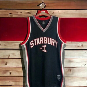 Stephon Marbury Starbury Game Jersey.   Size medium. Marbury #3. NBA Basketball